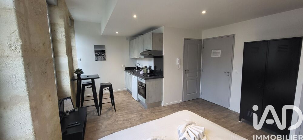 Vente Appartement Vente Studio 1 pièce Bordeaux