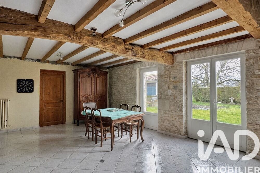 Vente Maison Vente Maison/villa 11 pièces Mansle