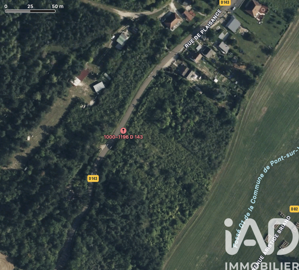 Vente Terrain Vente Terrain 1 947 m&sup2; Pont-sur-yonne
