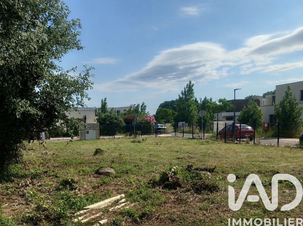 Vente Terrain Vente Terrain à bâtir 478 m&sup2; Sérignan