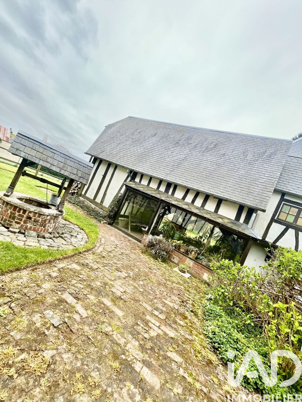 Vente Maison Vente Maison de campagne 7 pièces Tourville-la-campagne