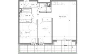  Appartement à vendre 3 pièces 68 m²