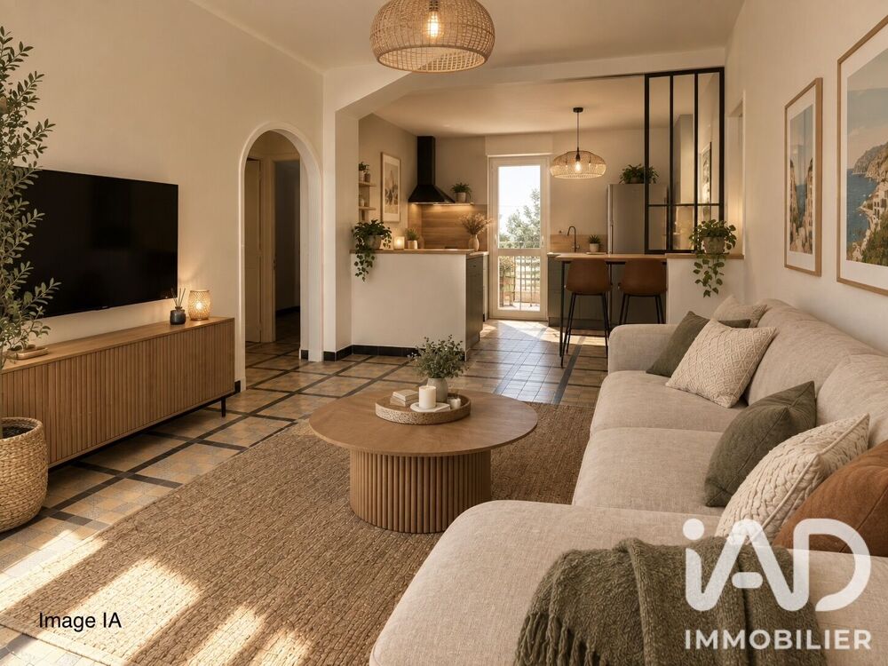 Vente Appartement 3 pièces
