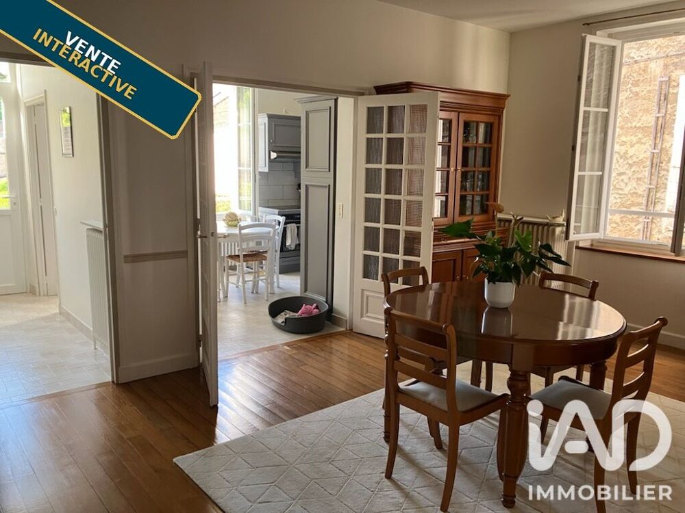 Vente Maison Vente Maison/villa 5 pièces Villeneuve-sur-bellot