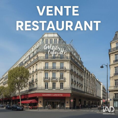 iad France - Wei Xi () vous propose : RESTAURANT � EM... 295000 75009 Paris