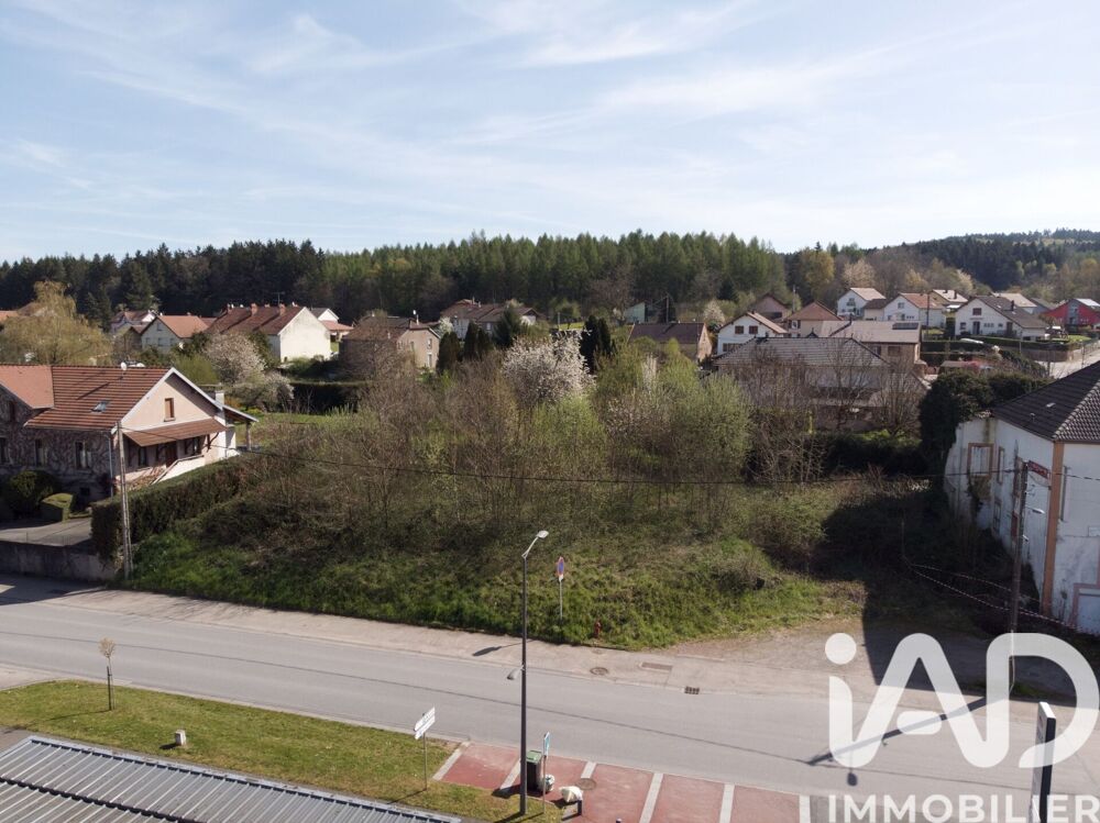 Vente Terrain Vente Terrain à bâtir 1 376 m&sup2; Étival-clairefontaine