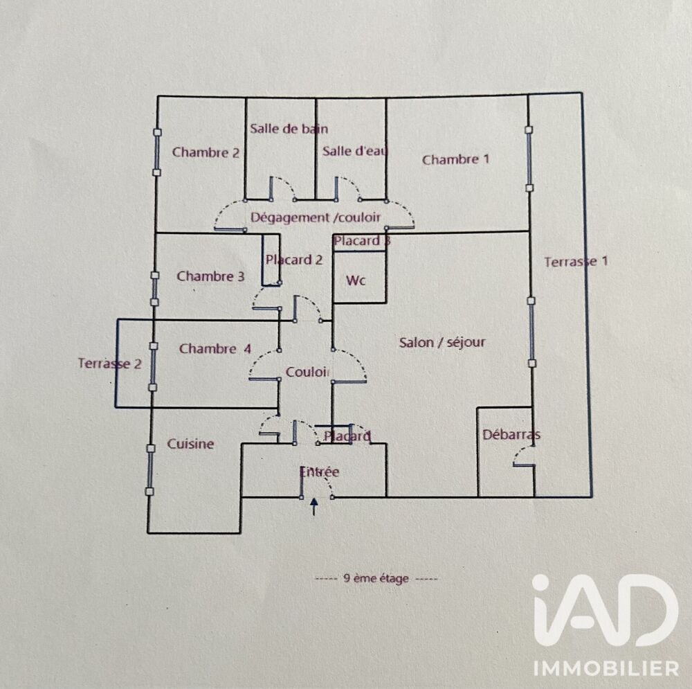 à vendre  Appartement Paris 12