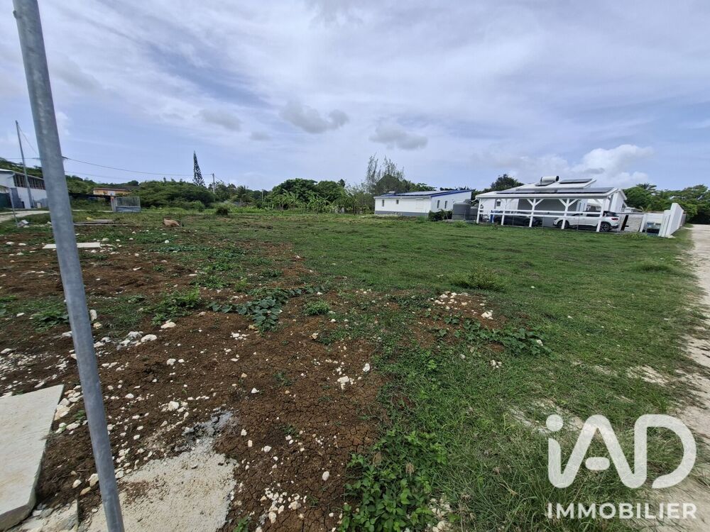 Vente Terrain Vente Terrain à bâtir 600 m&sup2; Saint-françois