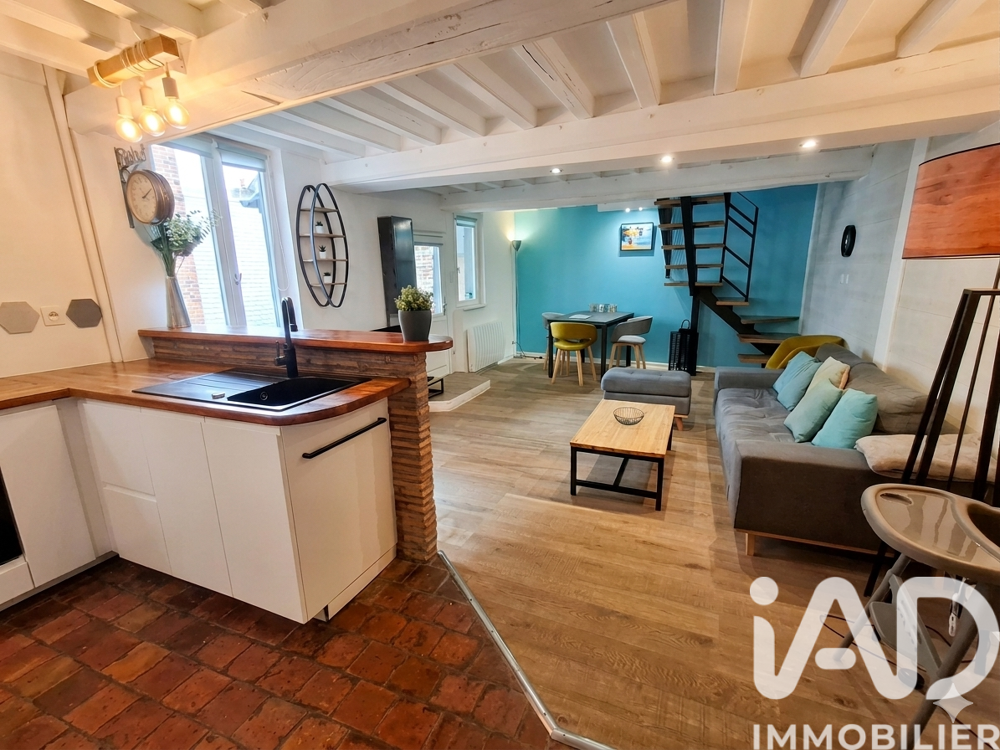 Vente Duplex 2 pièces