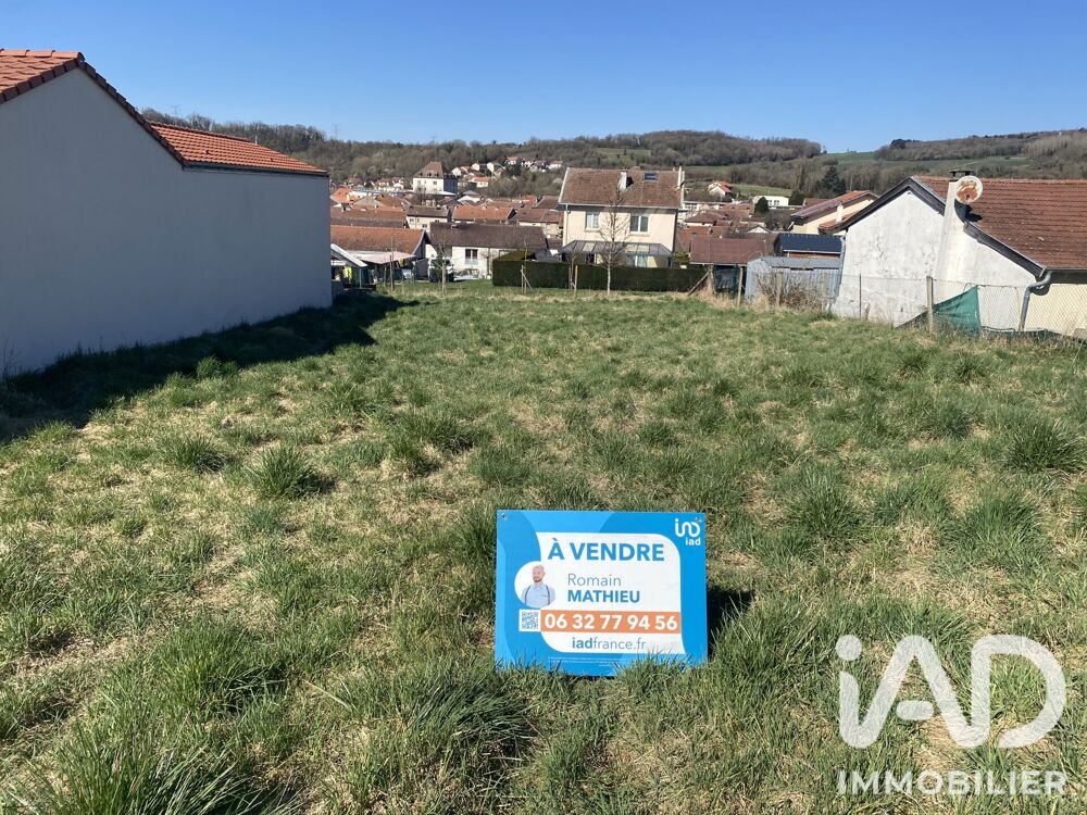 Vente Terrain Vente Terrain à bâtir 782 m&sup2; Custines