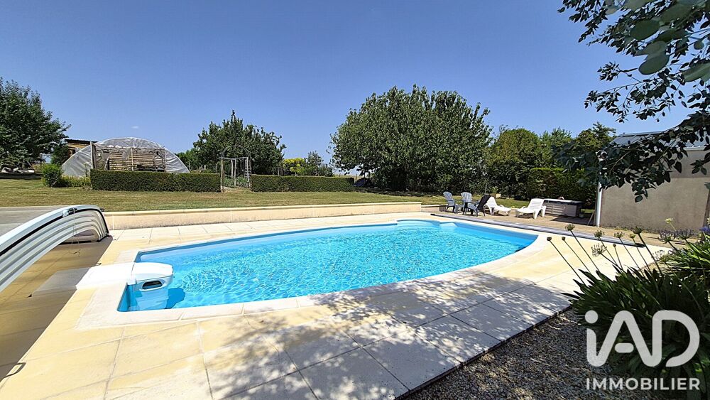 vente Maison - 10 pièce(s) - 207 m² Mazé (49630)