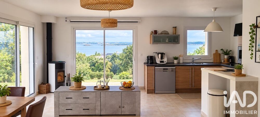 Vente Maison Vente Maison/villa 4 pièces Lanvéoc