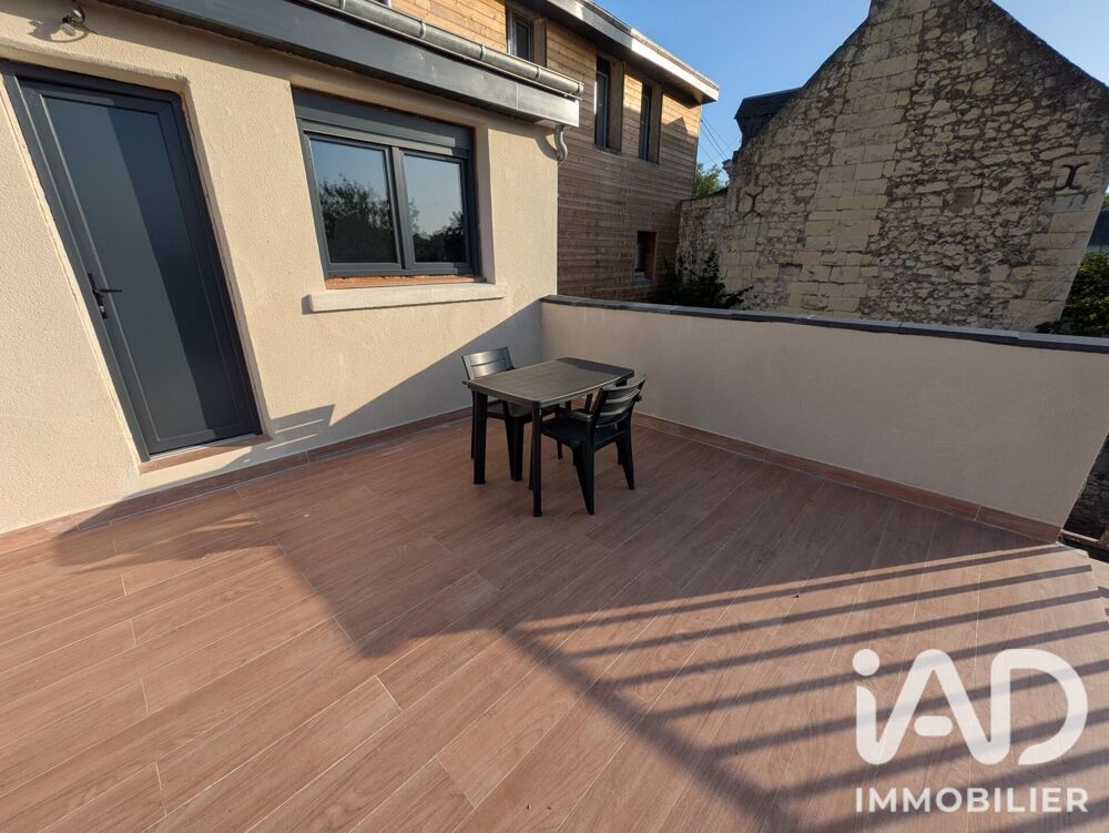 vente Appartement - 1 pièce(s) - 27 m² La Chapelle-sur-Loire (37140)