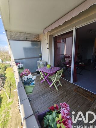  Appartement à vendre 2 pièces 43 m²