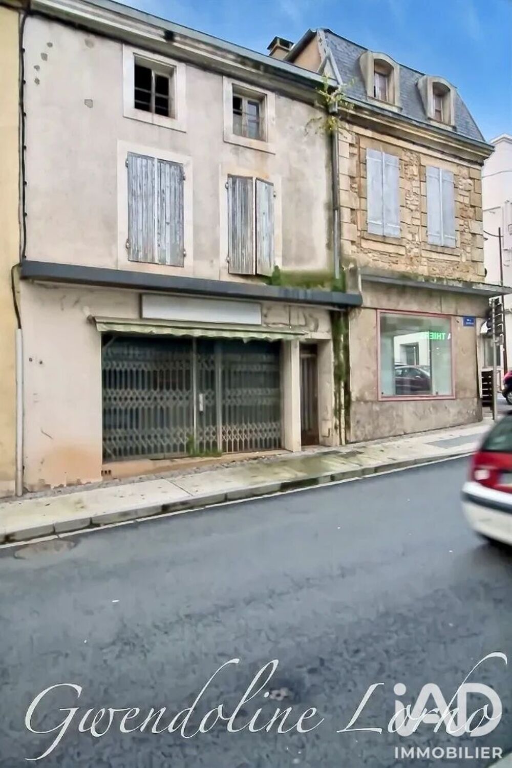 Vente Immeuble Vente Immeuble 214 m&sup2; Fumel