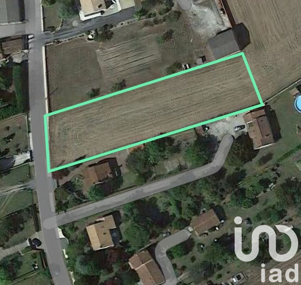Vente Terrain Vente Terrain à bâtir 650 m&sup2; Ars