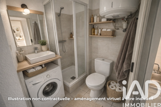  Appartement � vendre 1 pi�ce 17 m�