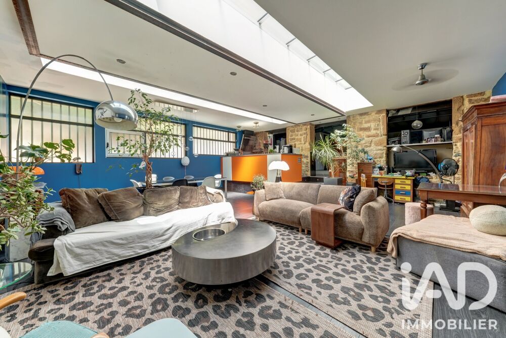 vente Appartement - 4 pièce(s) - 154 m² Lyon 4