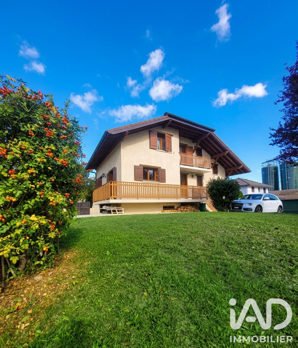 Vente Maison Vente Maison traditionnelle 4 pièces Veigy-foncenex
