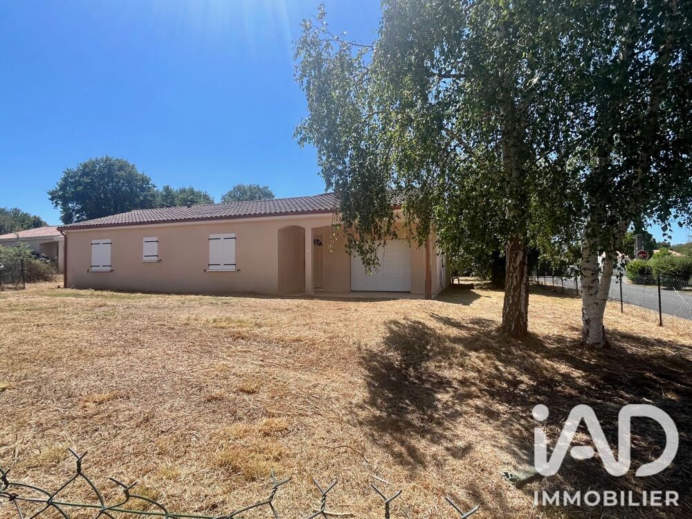 vente Maison - 5 pièce(s) - 113 m² Fleuré (86340)