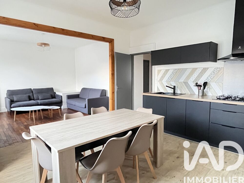 Vente Appartement 3 pièces