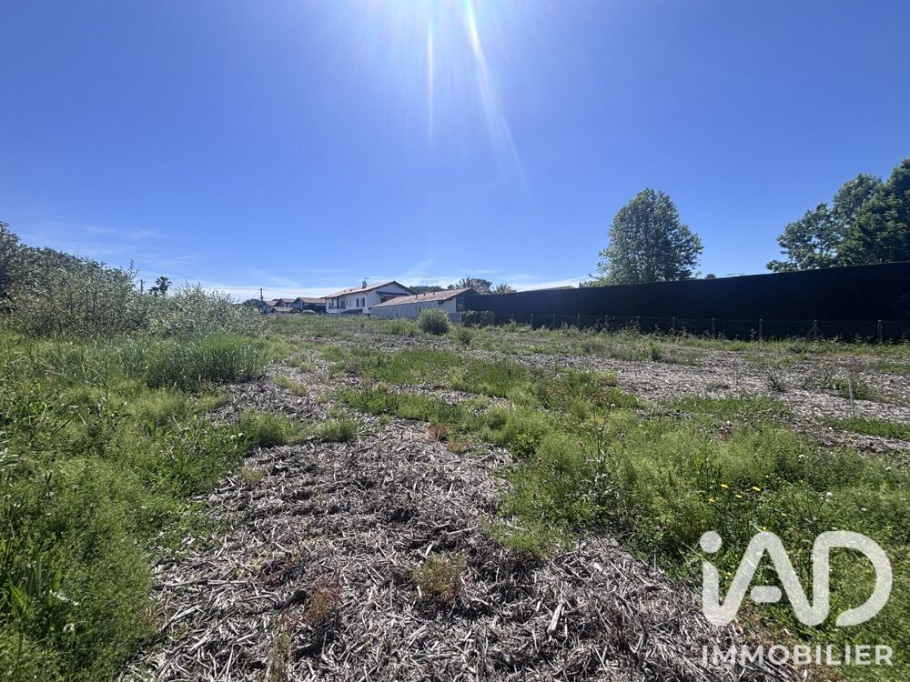 Vente Terrain Vente Terrain à bâtir 673 m&sup2; Bidart