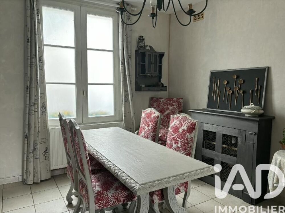 Vente Maison de ville 6 pièces
