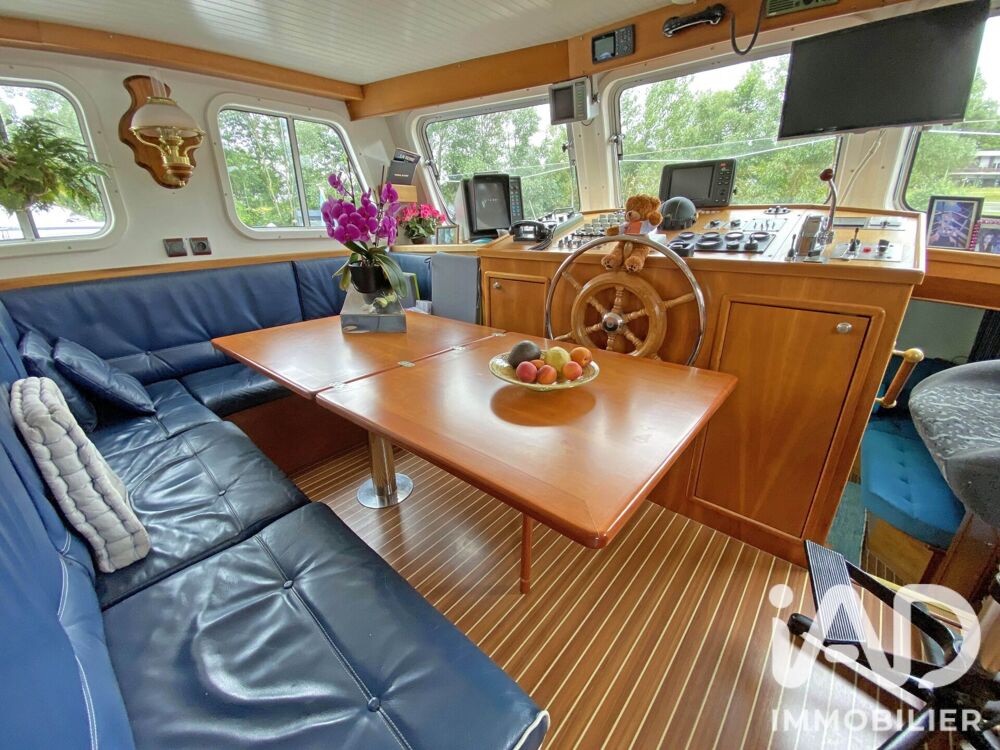 Vente Péniche 5 pièces