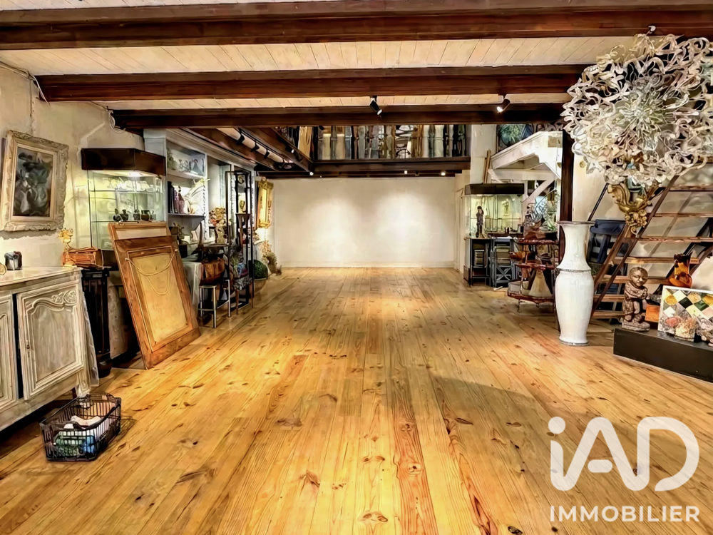   Vente Boutique/Local commercial 225 m&sup2; 