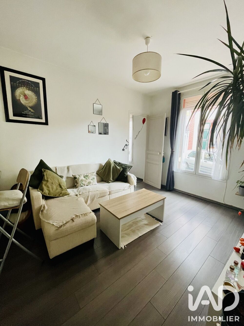 Vente Appartement 2 pièces