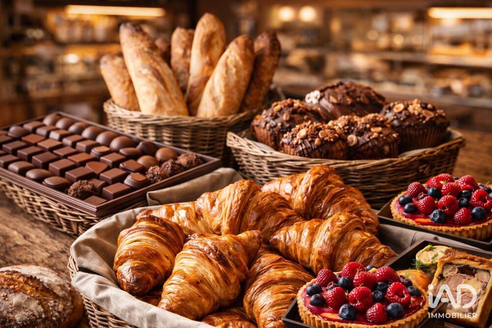   Vente Boulangerie 100 m&sup2; 