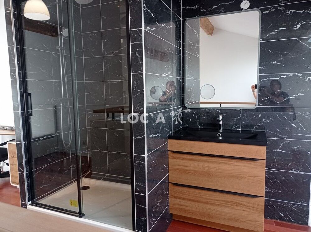 565€ CC / Mois A VISITER!! spacieuse chambre meublée tte....