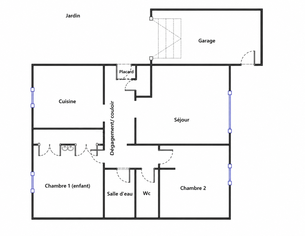 Vente Maison Vente Maison/villa 4 pièces Cestas