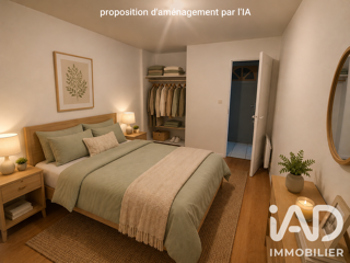  Appartement à vendre 2 pièces 55 m²