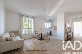  Appartement � vendre 2 pi�ces 41 m�