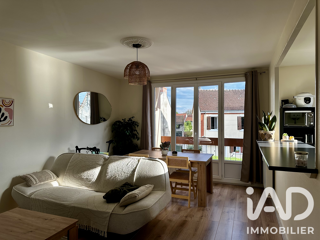  Appartement à louer 3 pièces 64 m²