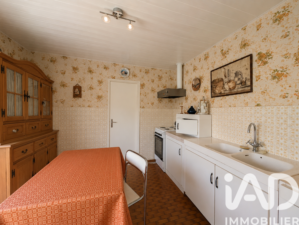 vente Maison - 4 pièce(s) - 84 m² Tresses (33370)