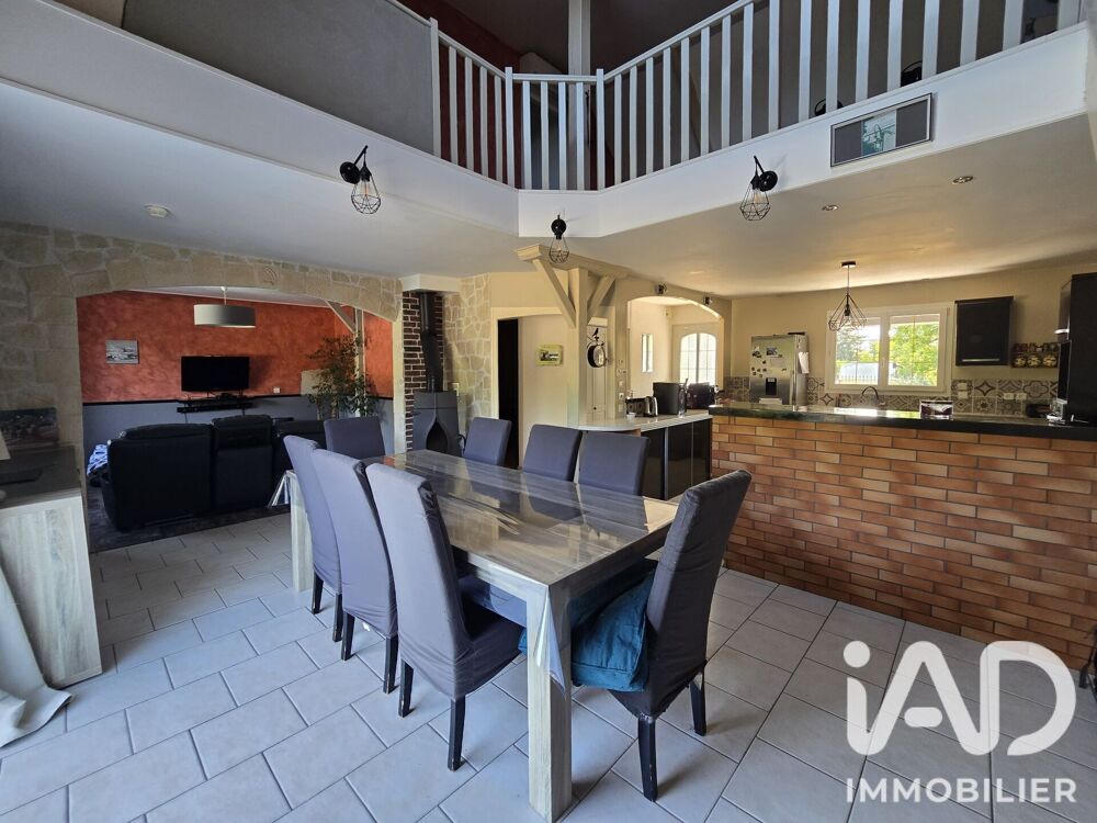 Vente Maison Vente Maison traditionnelle 6 pièces Mézières-en-brenne