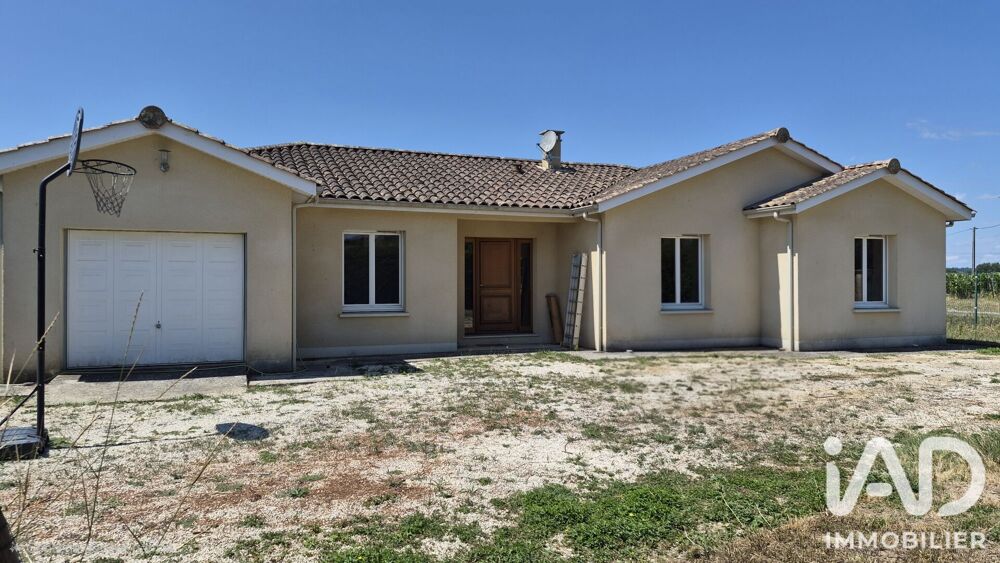 Vente Maison Vente Maison/villa 6 pièces Saint-magne-de-castillon