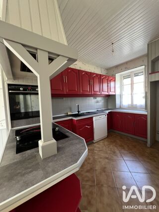  Maison à vendre 6 pièces 134 m²