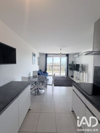 Appartement à vendre 2 pièces 44 m²
