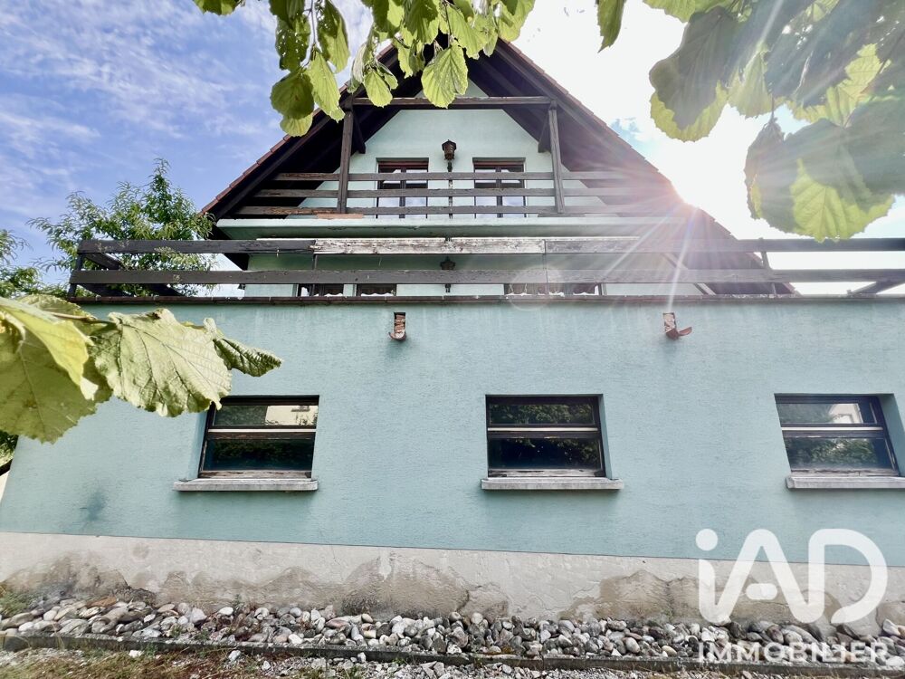Vente Maison Vente Maison traditionnelle 5 pièces Hattstatt