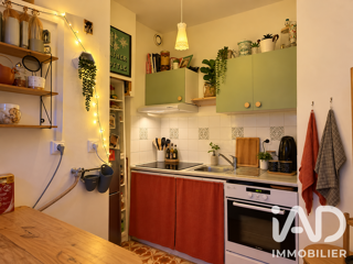  Appartement à vendre 2 pièces 41 m²