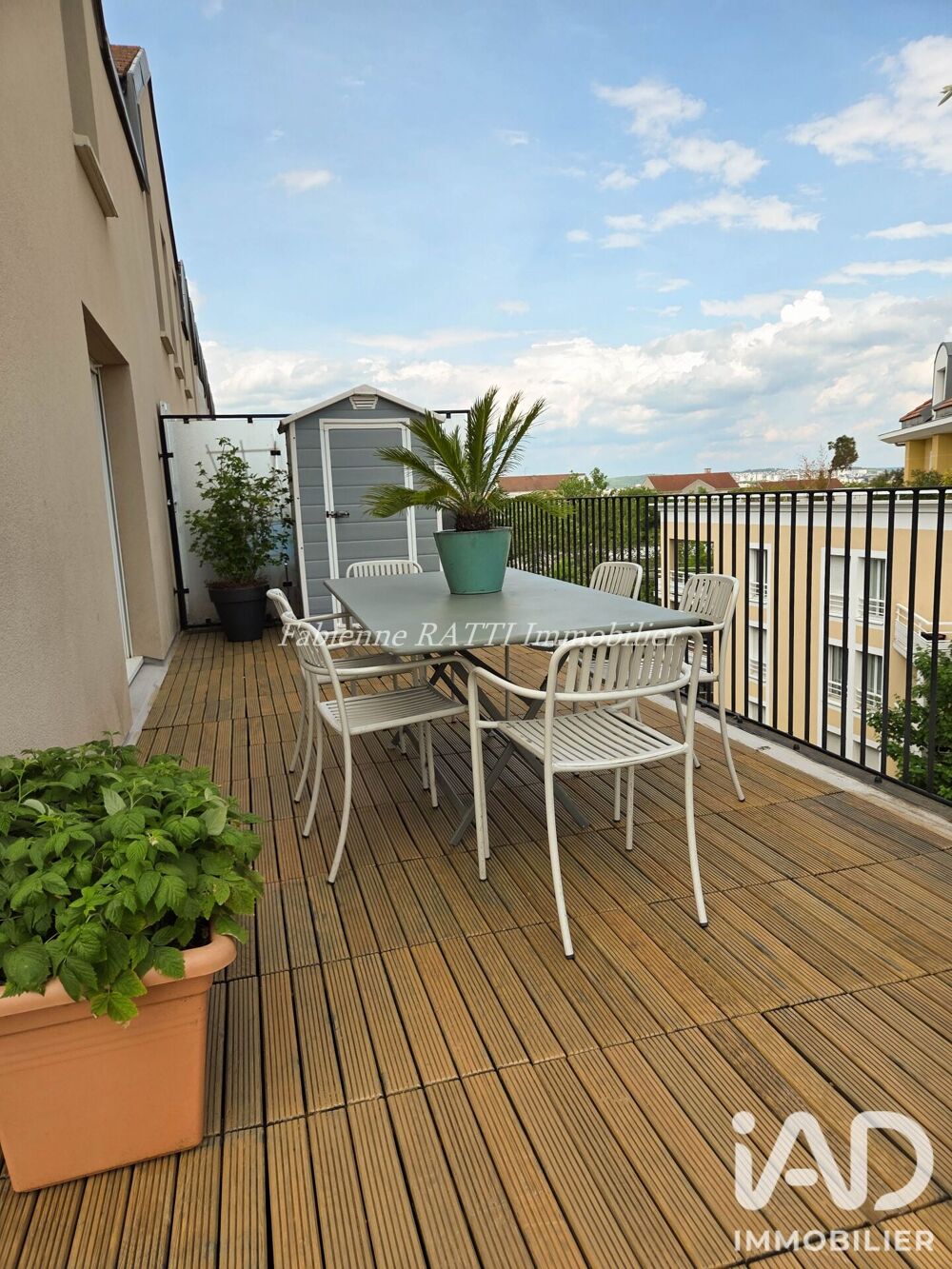 Vente Appartement Vente Duplex 5 pièces Carrières-sur-seine