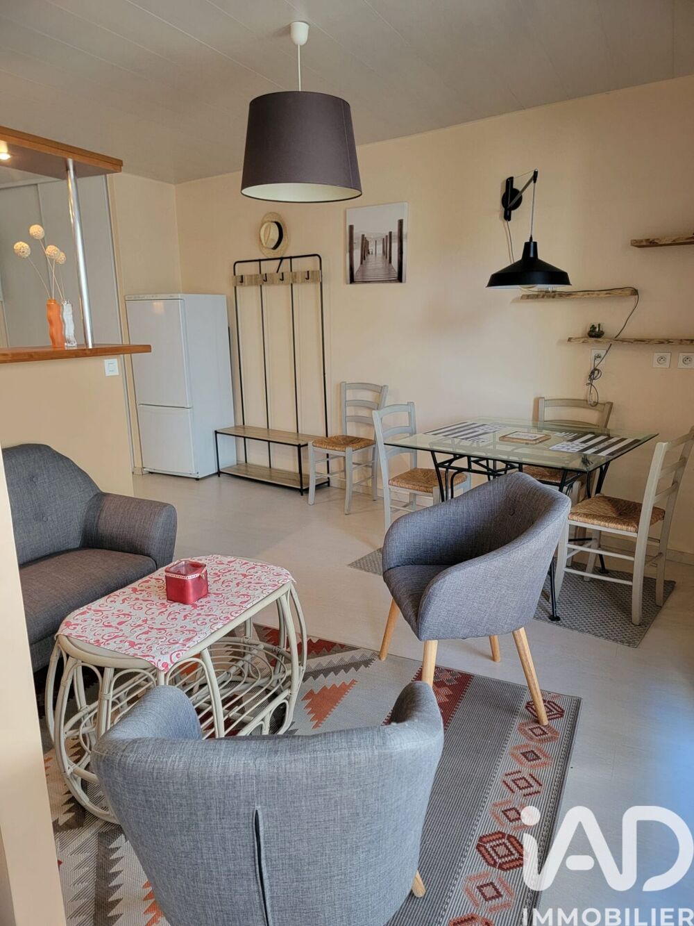 Vente Appartement 2 pièces