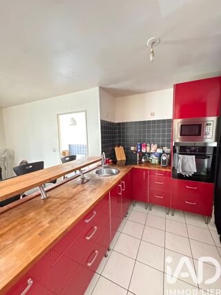  Appartement à vendre 2 pièces 45 m²