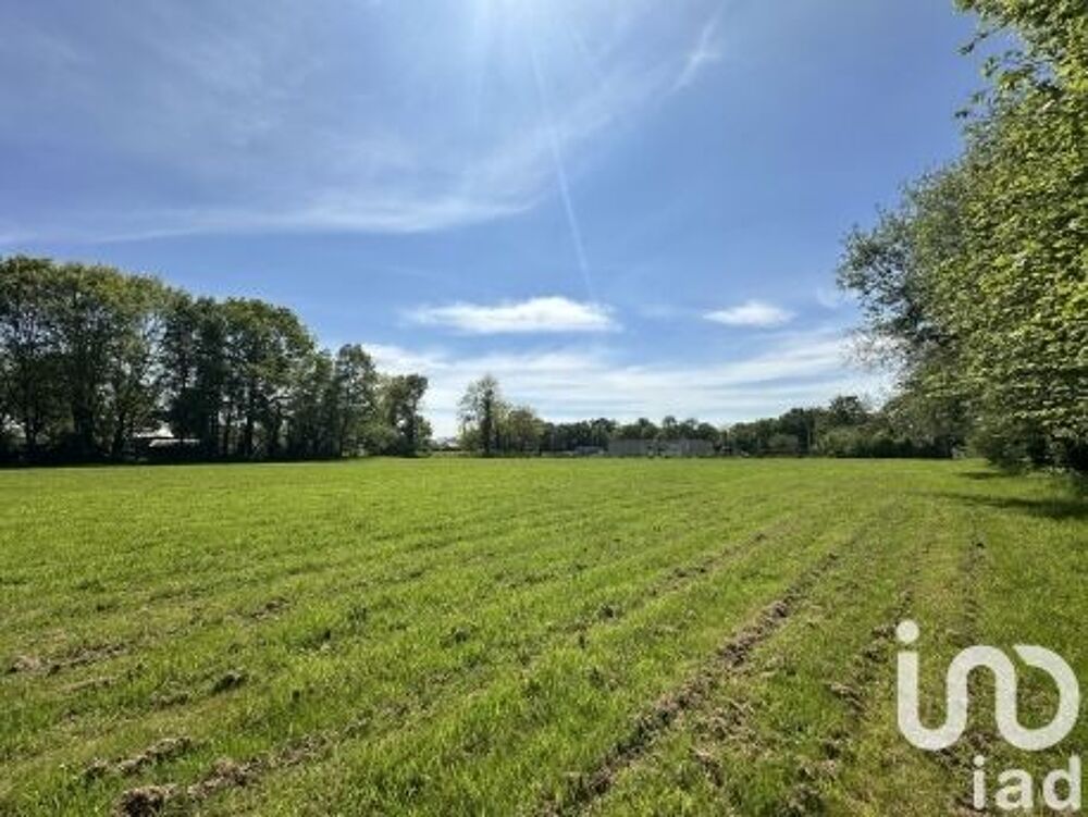 Vente Terrain Vente Terrain à bâtir 2 380 m&sup2; Taupont