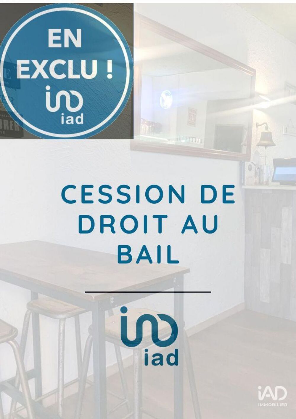 Vente Autre Vente Droit au bail 137 m&sup2; L'isle-sur-la-sorgue