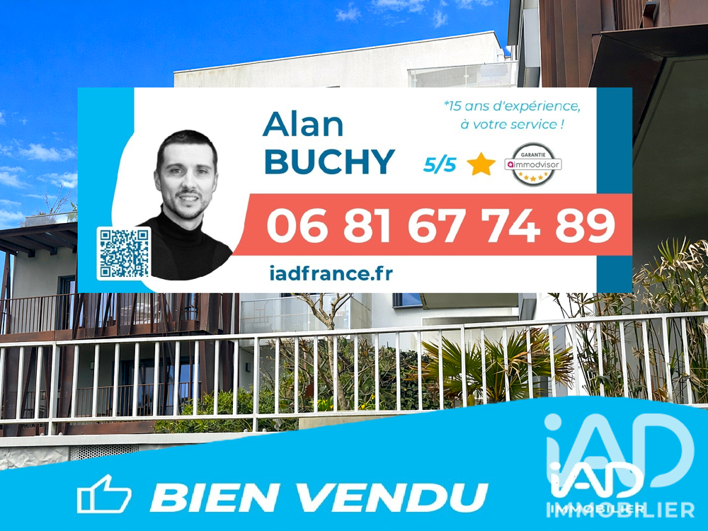 Vente Appartement 3 pièces