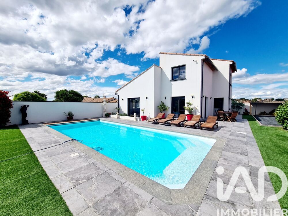 à vendre  Maison Portiragnes (34420)